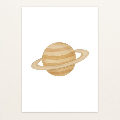 Saturn Poster von tinylearner