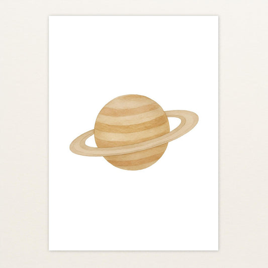Saturn Poster von tinylearner