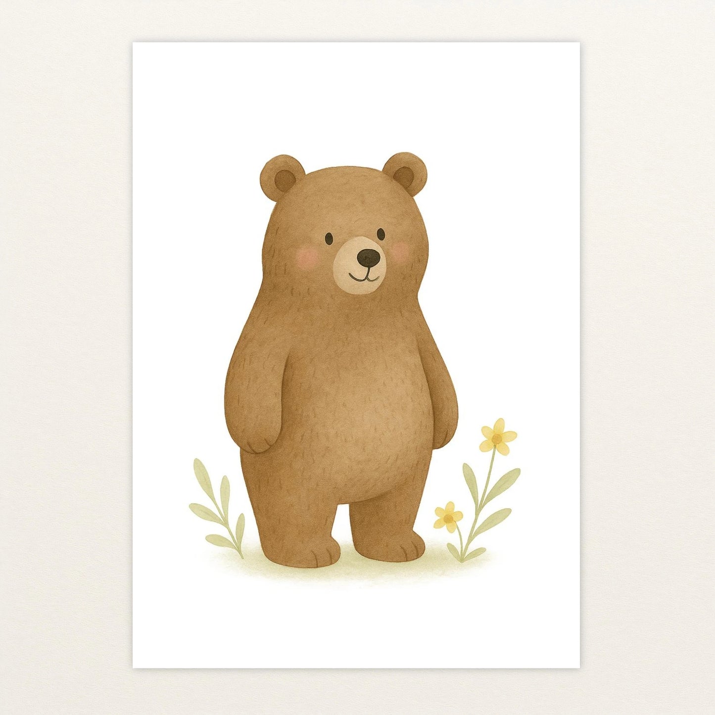 Balu der Bär Poster von tinylearner