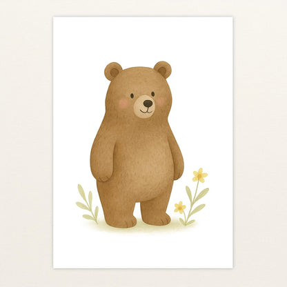 Balu der Bär Poster von tinylearner