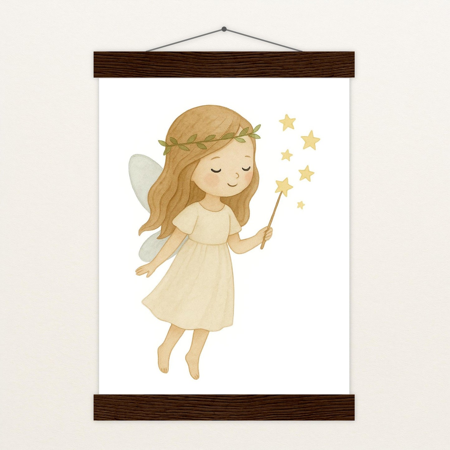 Fina die Fee Poster mit Leisten von tinylearner