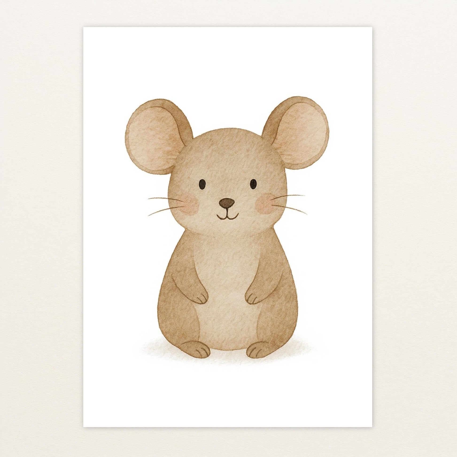 Mimi die Maus Poster von tinylearner