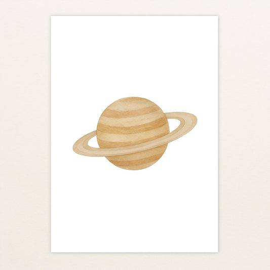 Saturn Poster von tinylearner