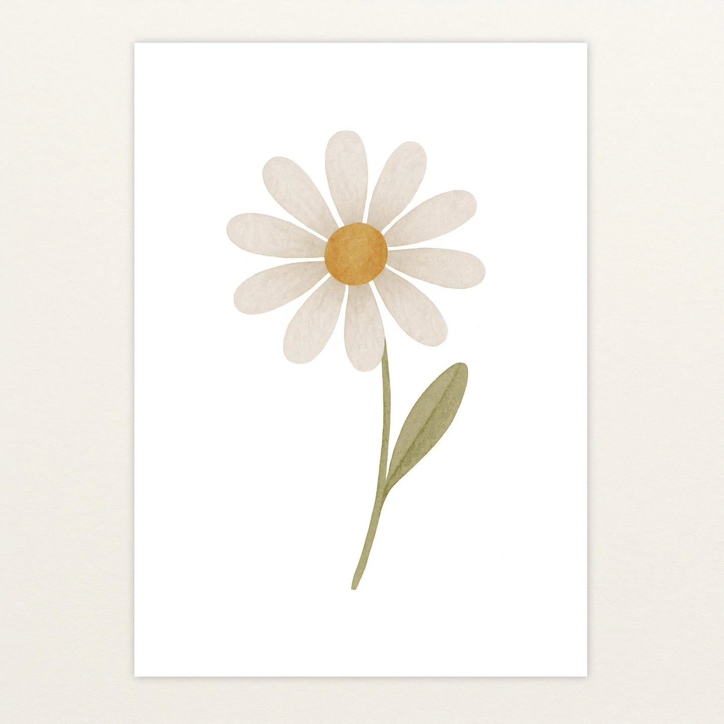 Gänseblümchen Poster von tinylearner