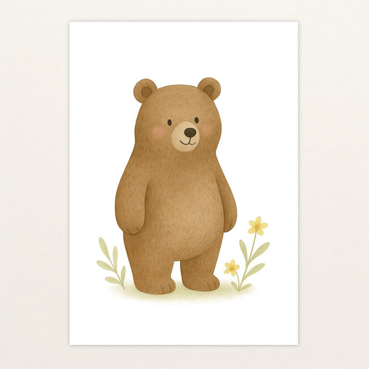 Balu der Bär Poster von tinylearner
